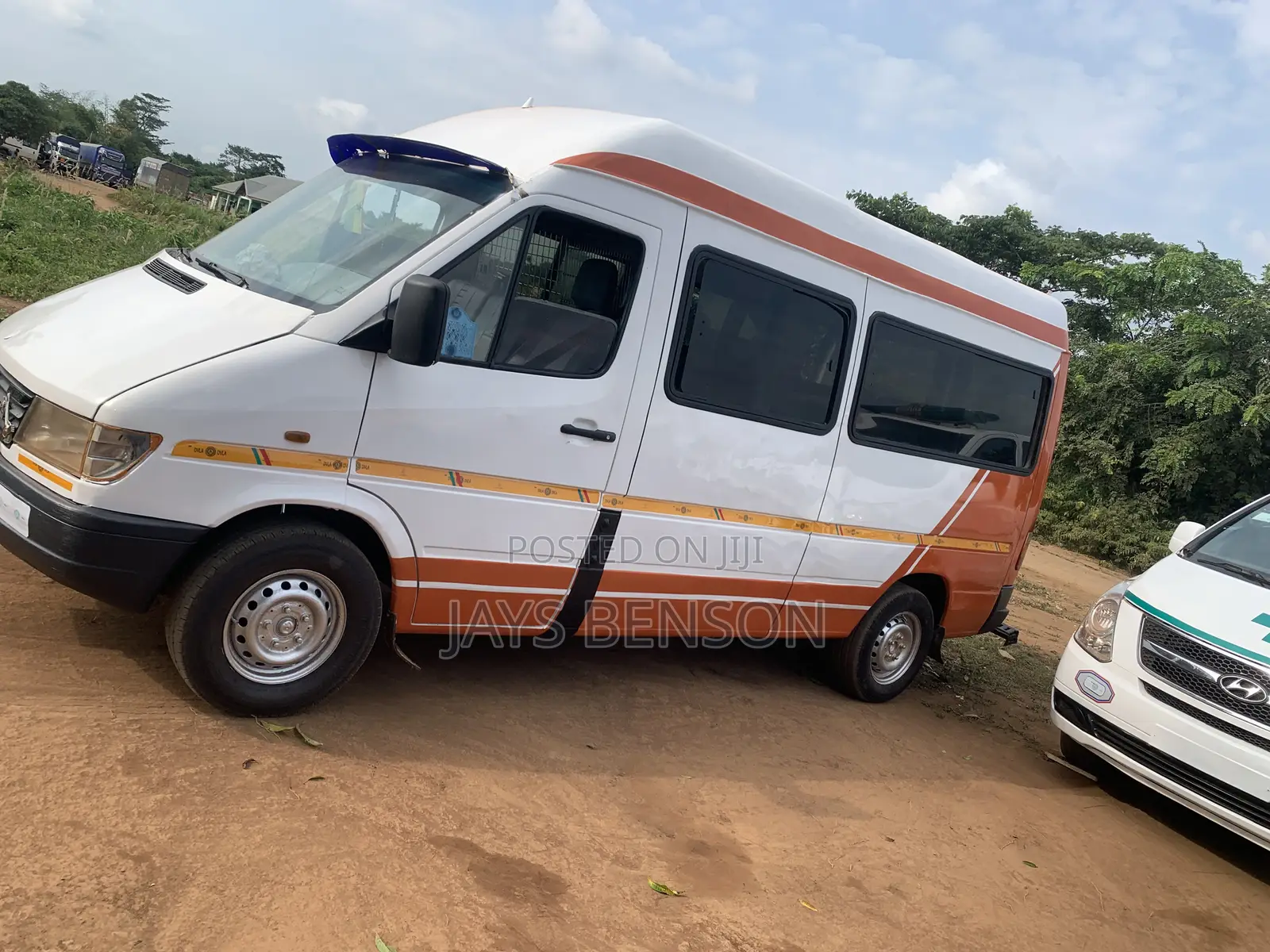 Mercedes-Benz Sprinter 2005 White
