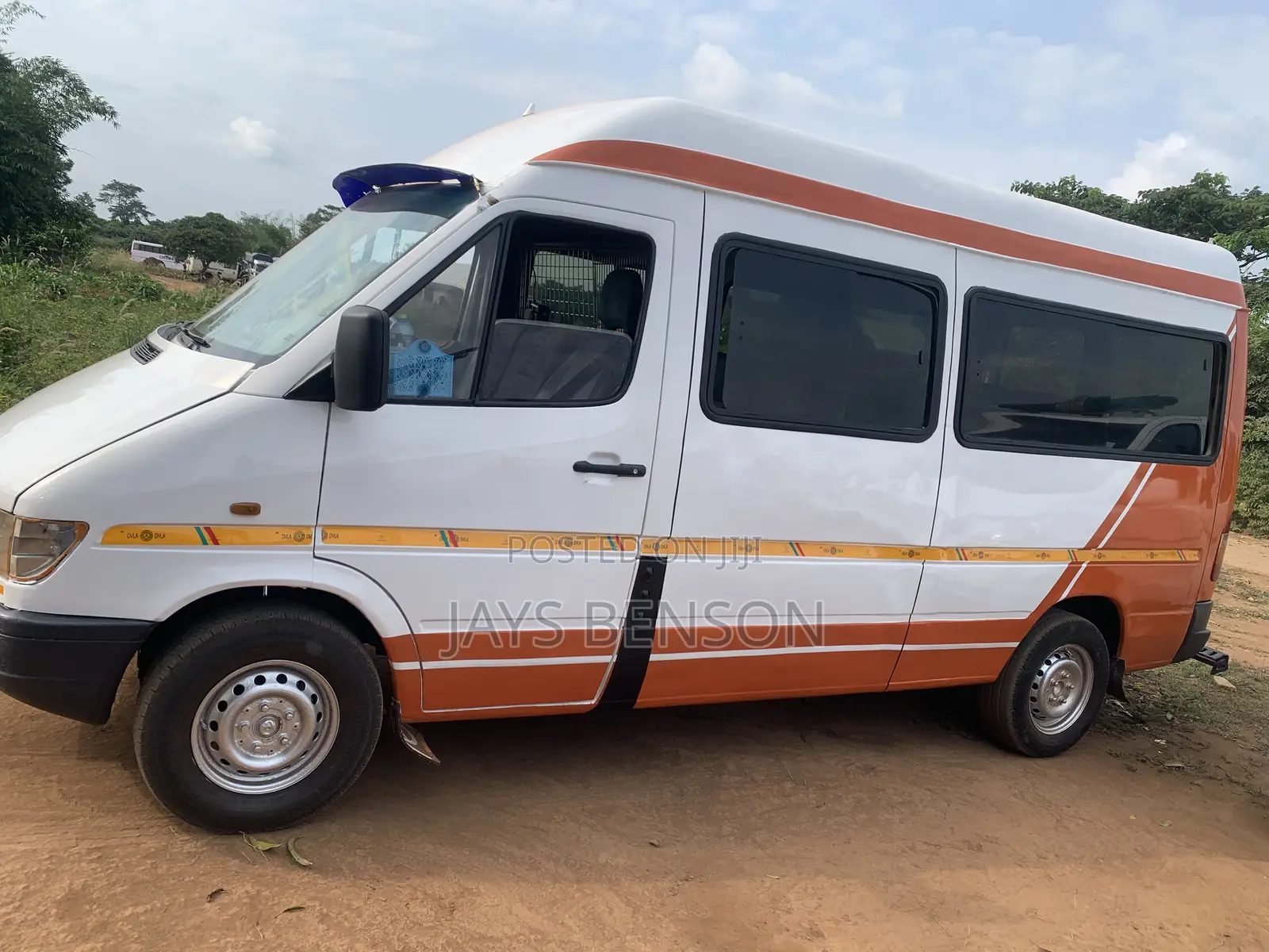 Mercedes-Benz Sprinter 2005 White