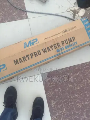 Matpro Submersible Borehole Pump