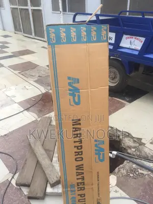 Matpro Submersible Borehole Pump