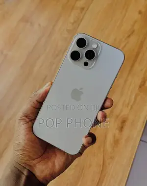 Apple iPhone 15 Pro 128 GB Silver