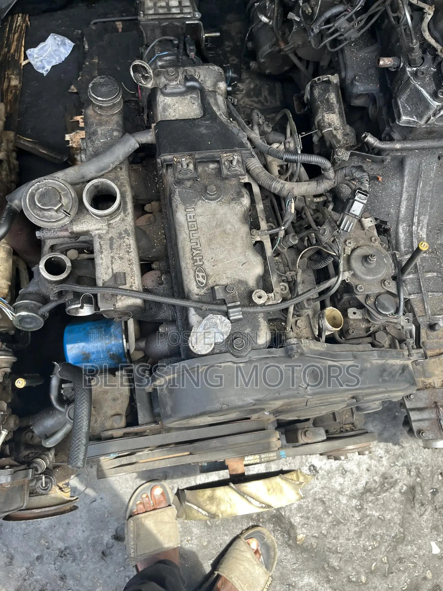 H100 Engine