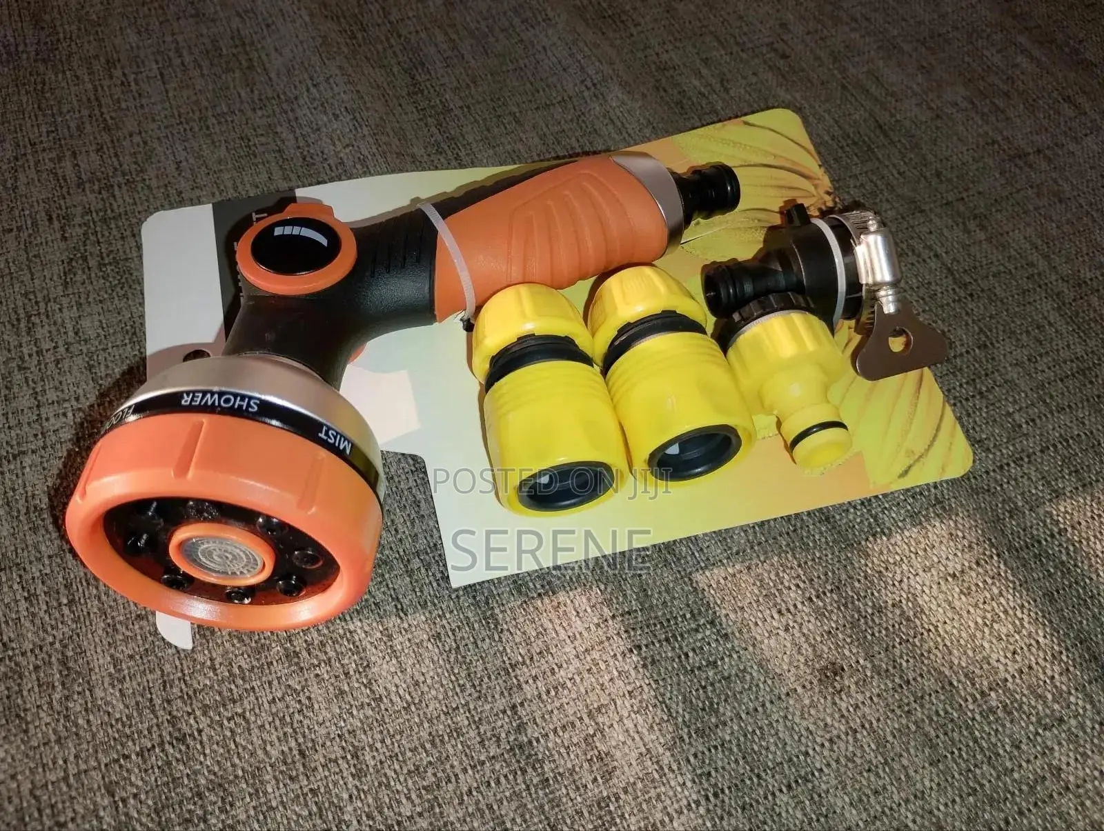 Multi-mode Gun Set Water Hose Connectors