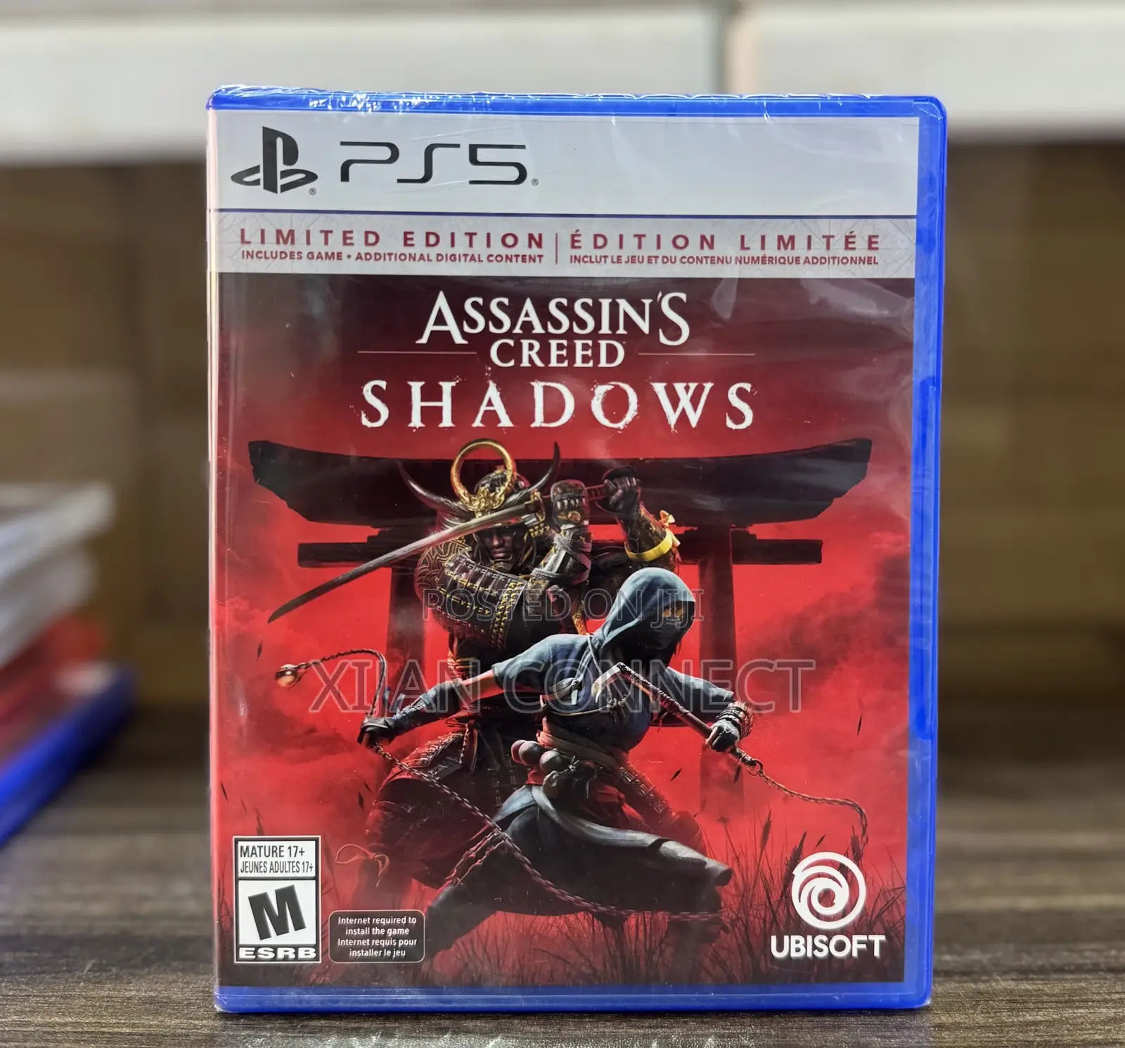 Assassin's Creed Shadows Disc for Ps5
