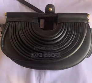 Black Clutch Bag