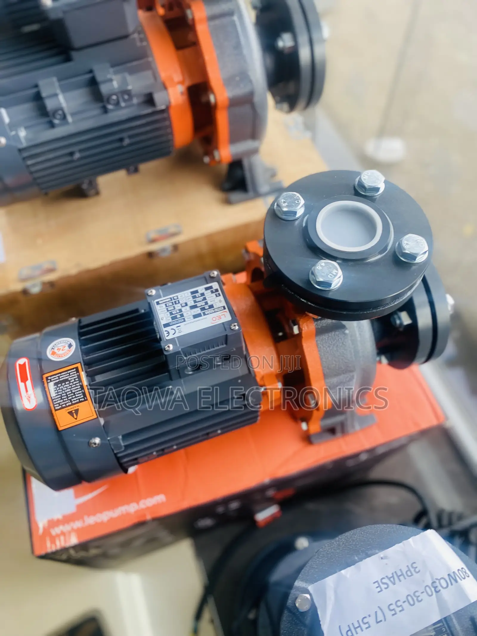 Authentical Leo ~5.5hp~ Centrifugal Water Pump