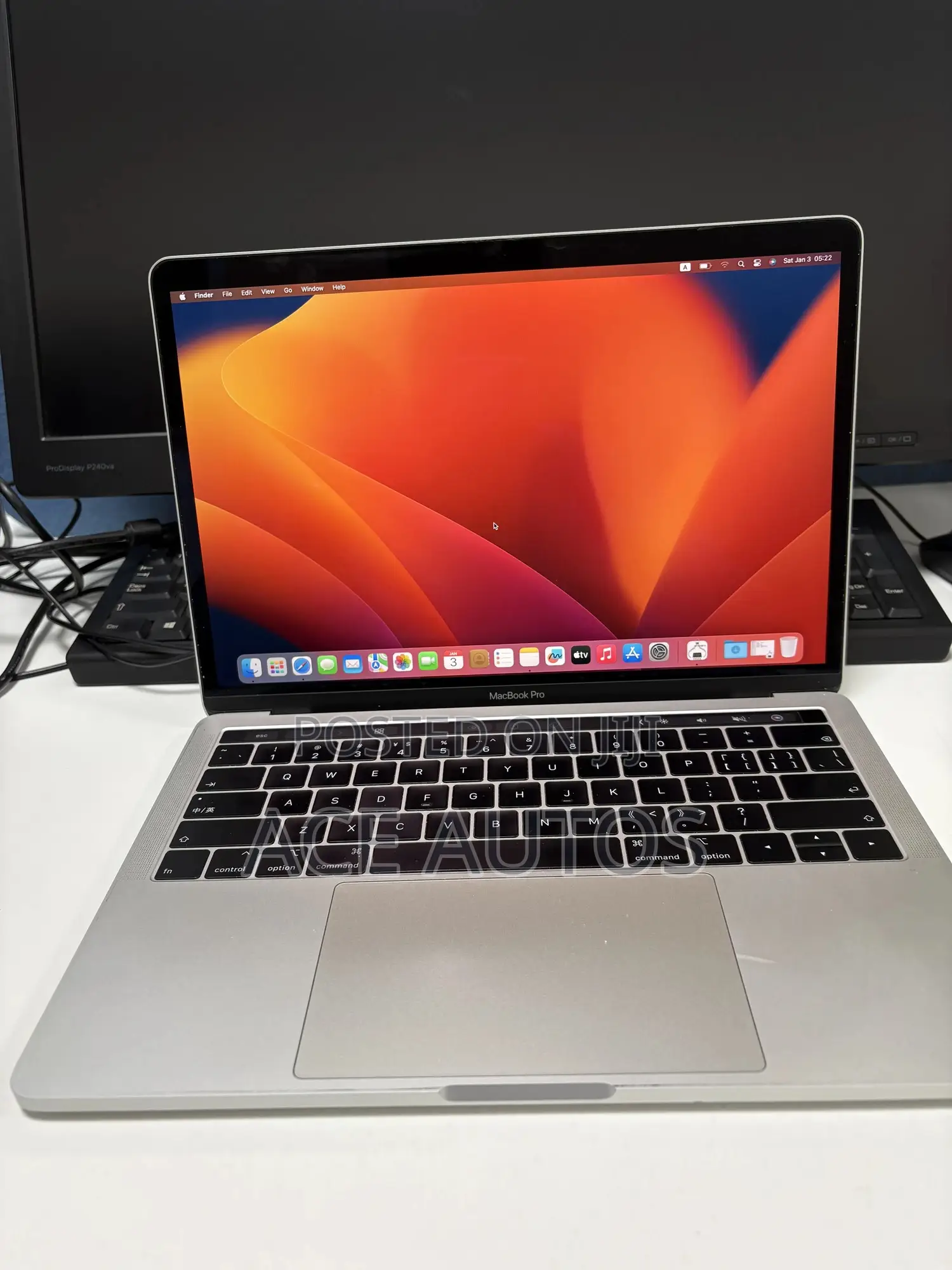 Laptop Apple MacBook Pro 2019 8GB Intel Core i5 SSD 256GB