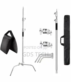 C-stand With Carry Bag And Sand Bag