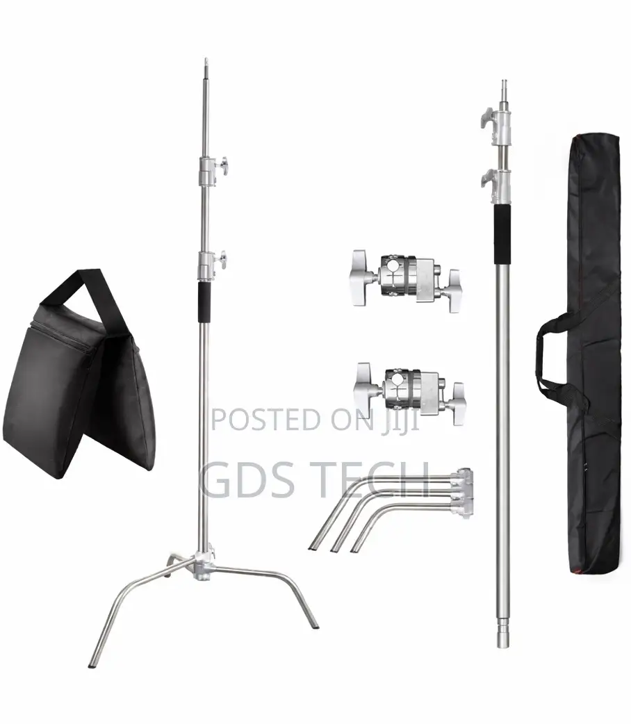 C-stand With Carry Bag And Sand Bag