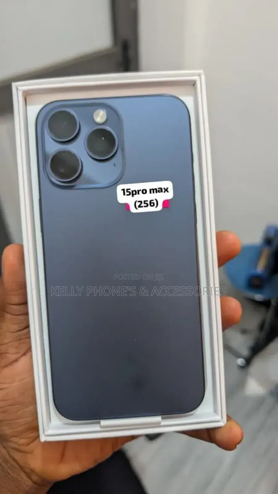 New Apple iPhone 15 Pro Max 256 GB