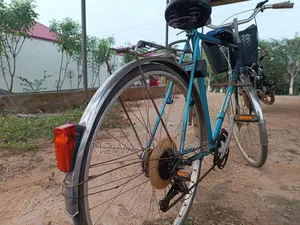 Bicycle Blue
