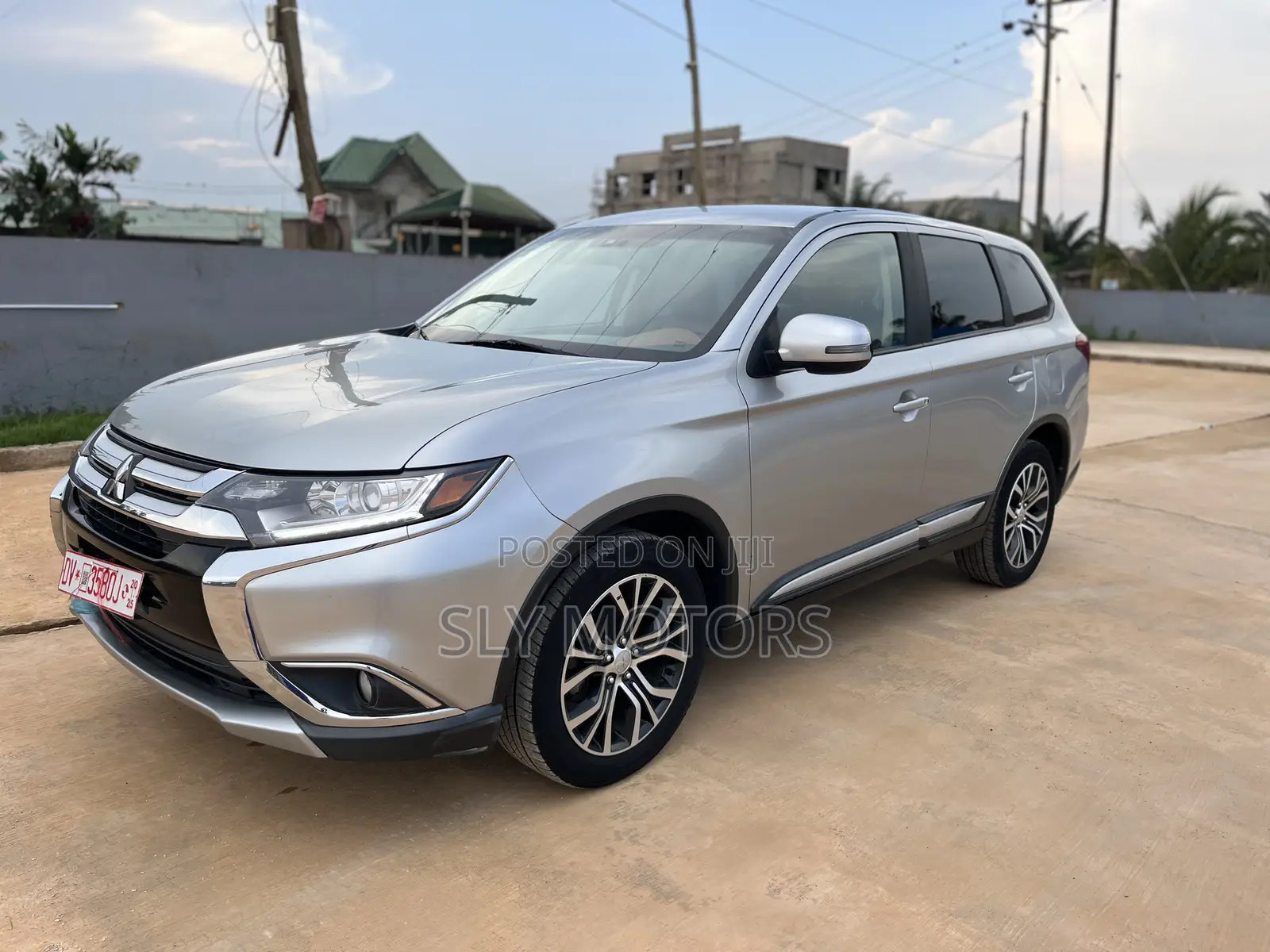 Mitsubishi Outlander 2018 Silver