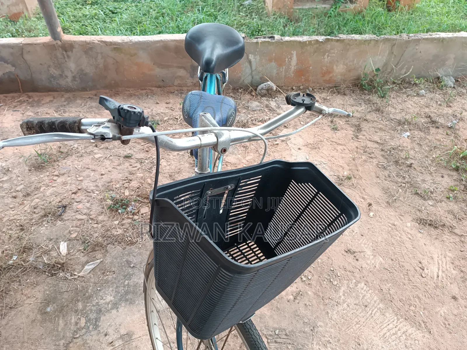 Bicycle Blue