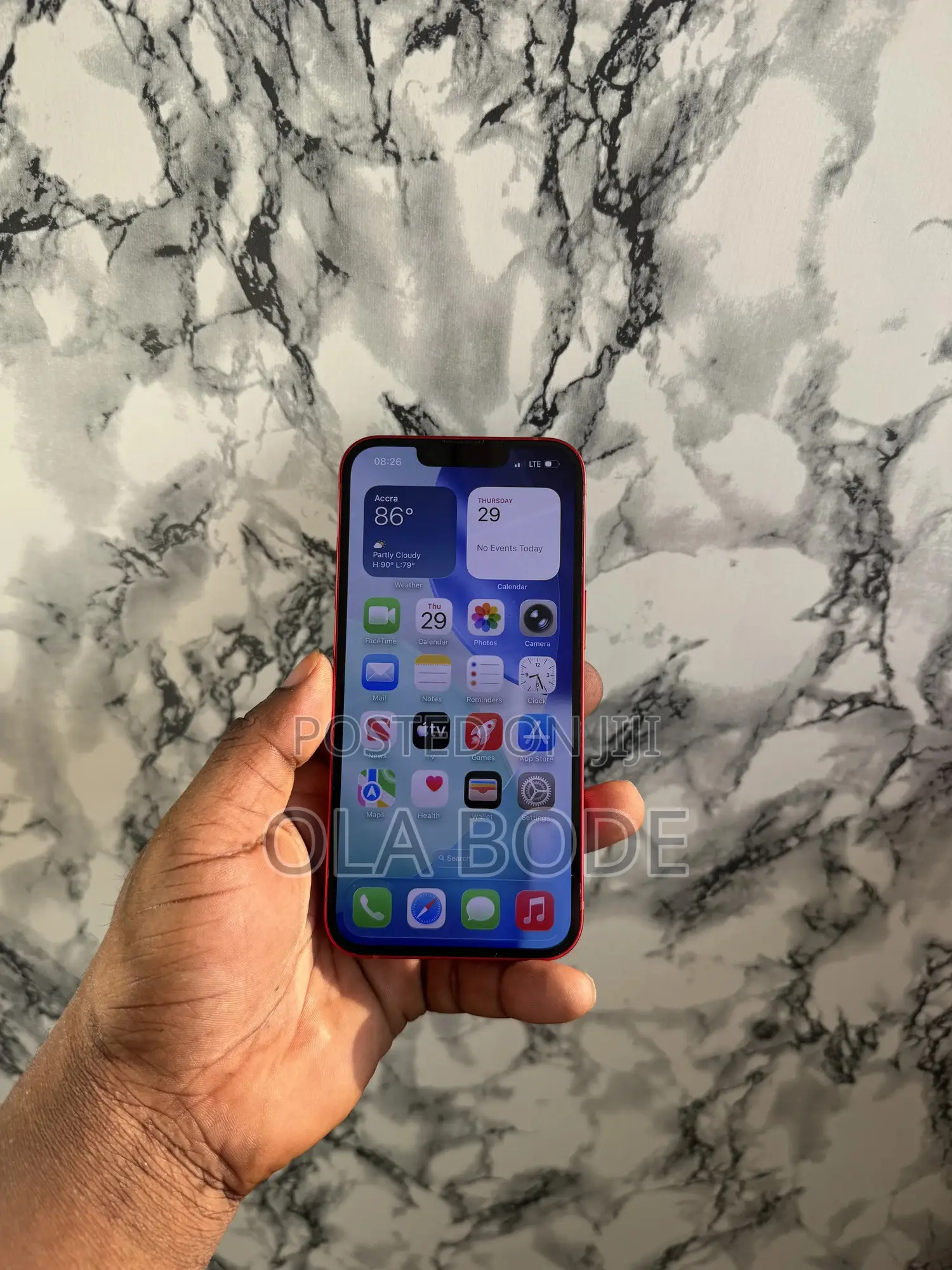 Apple iPhone 13 128 GB Red