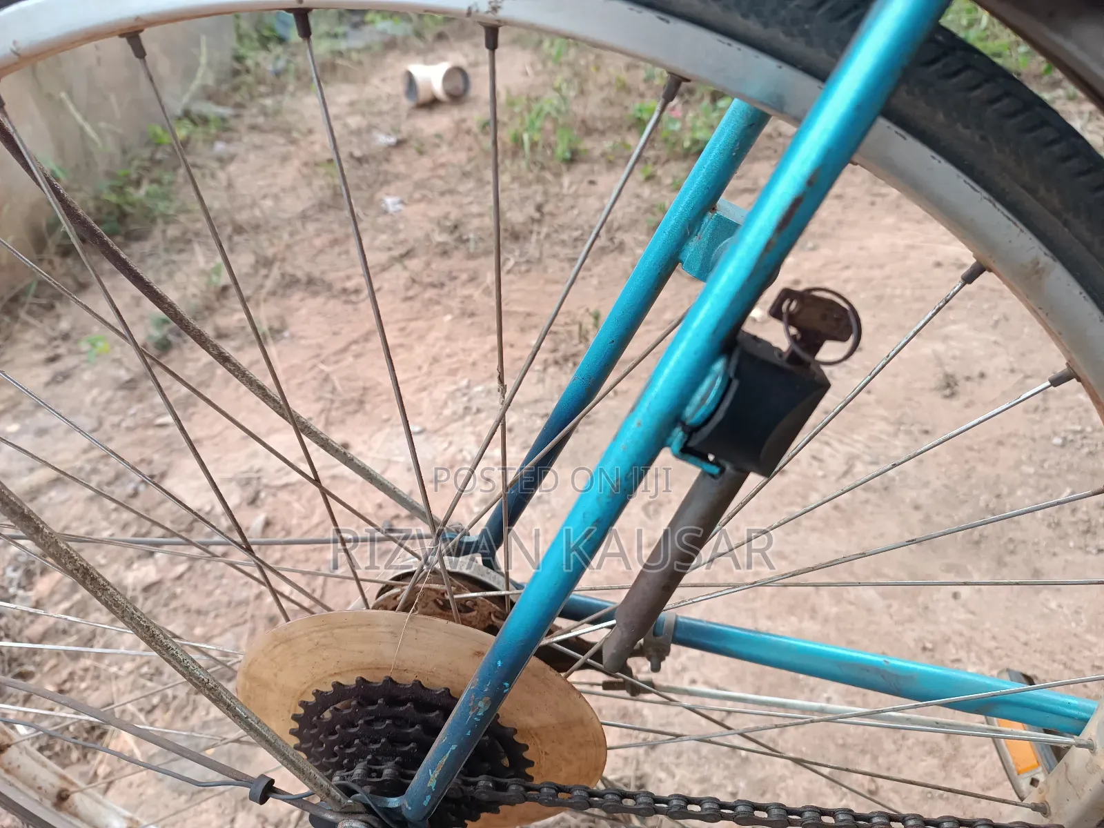 Bicycle Blue