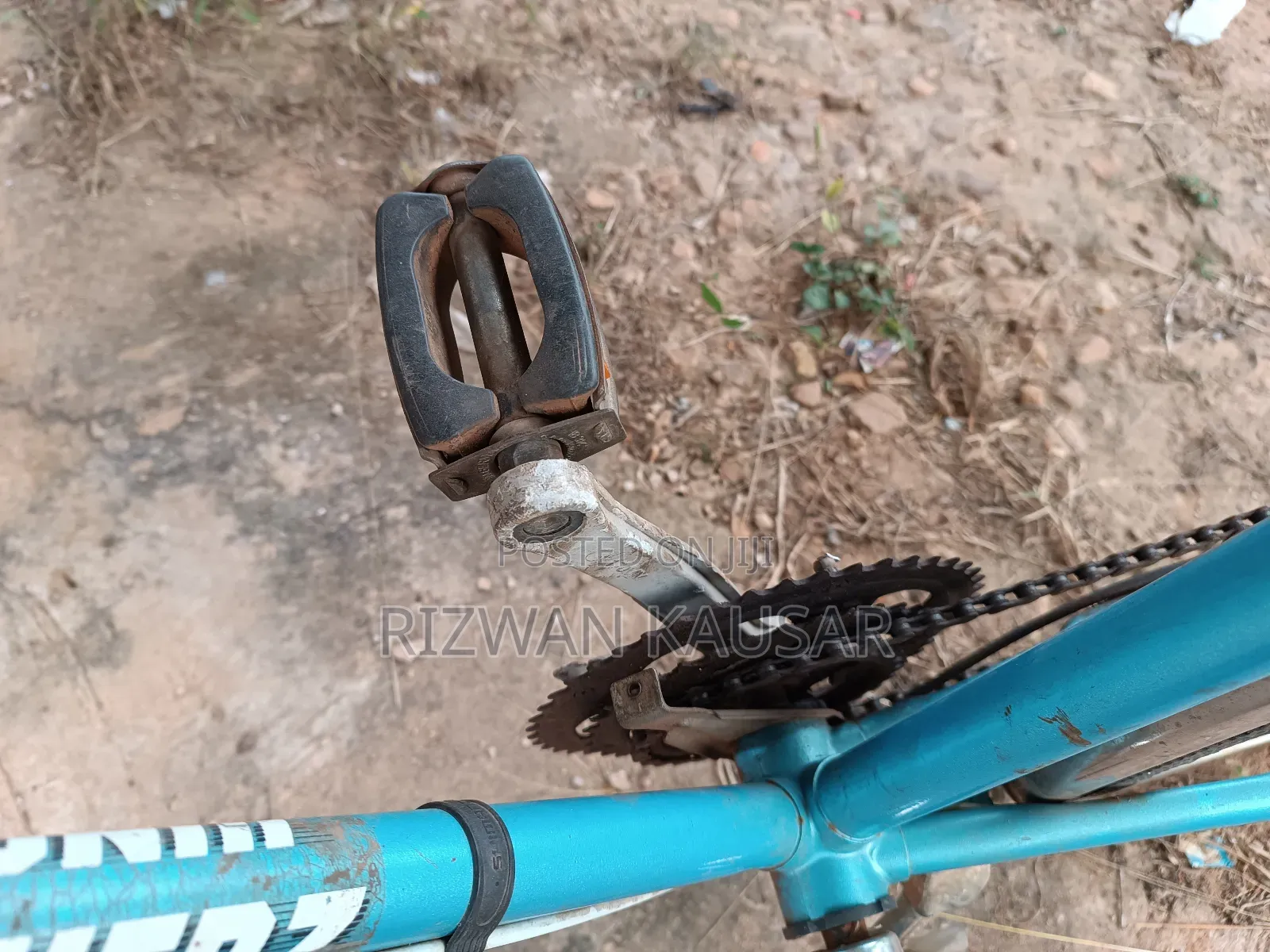 Bicycle Blue