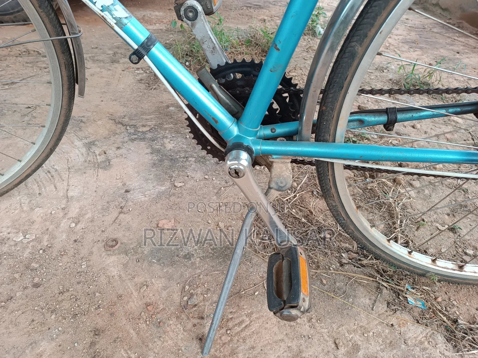 Bicycle Blue