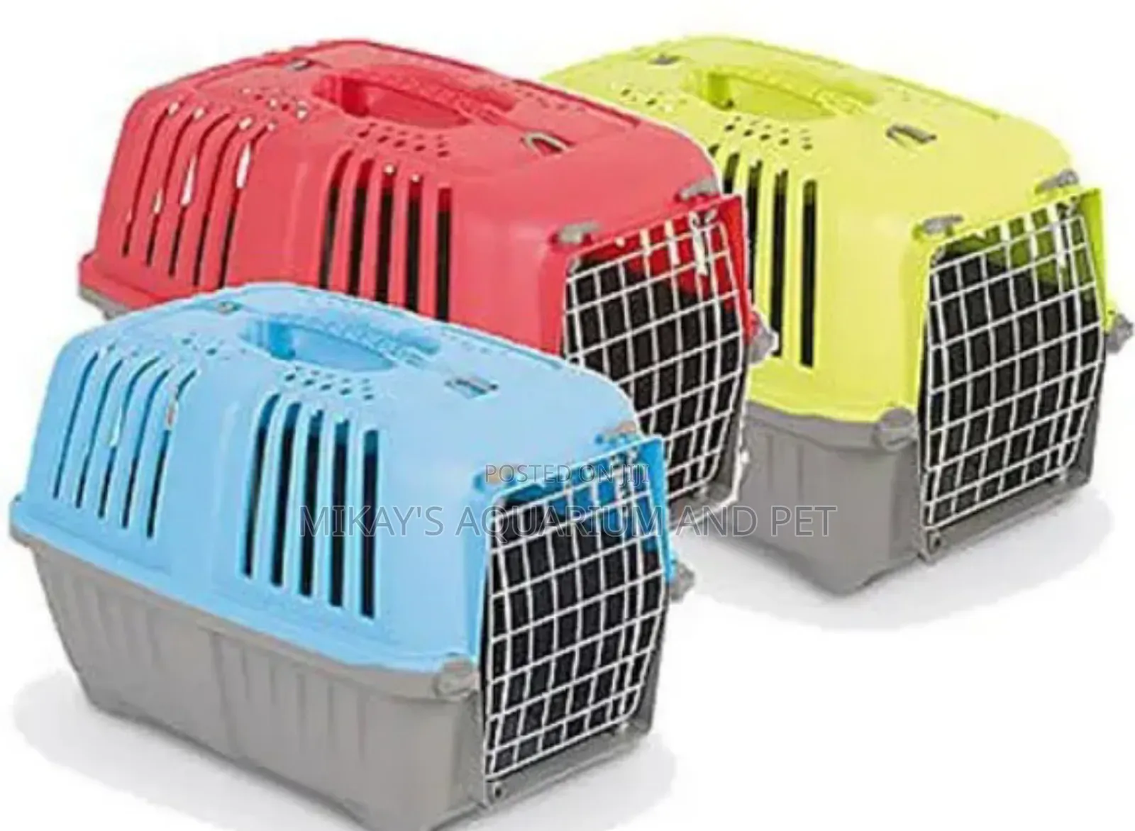 Pets Flight Plastic Cage