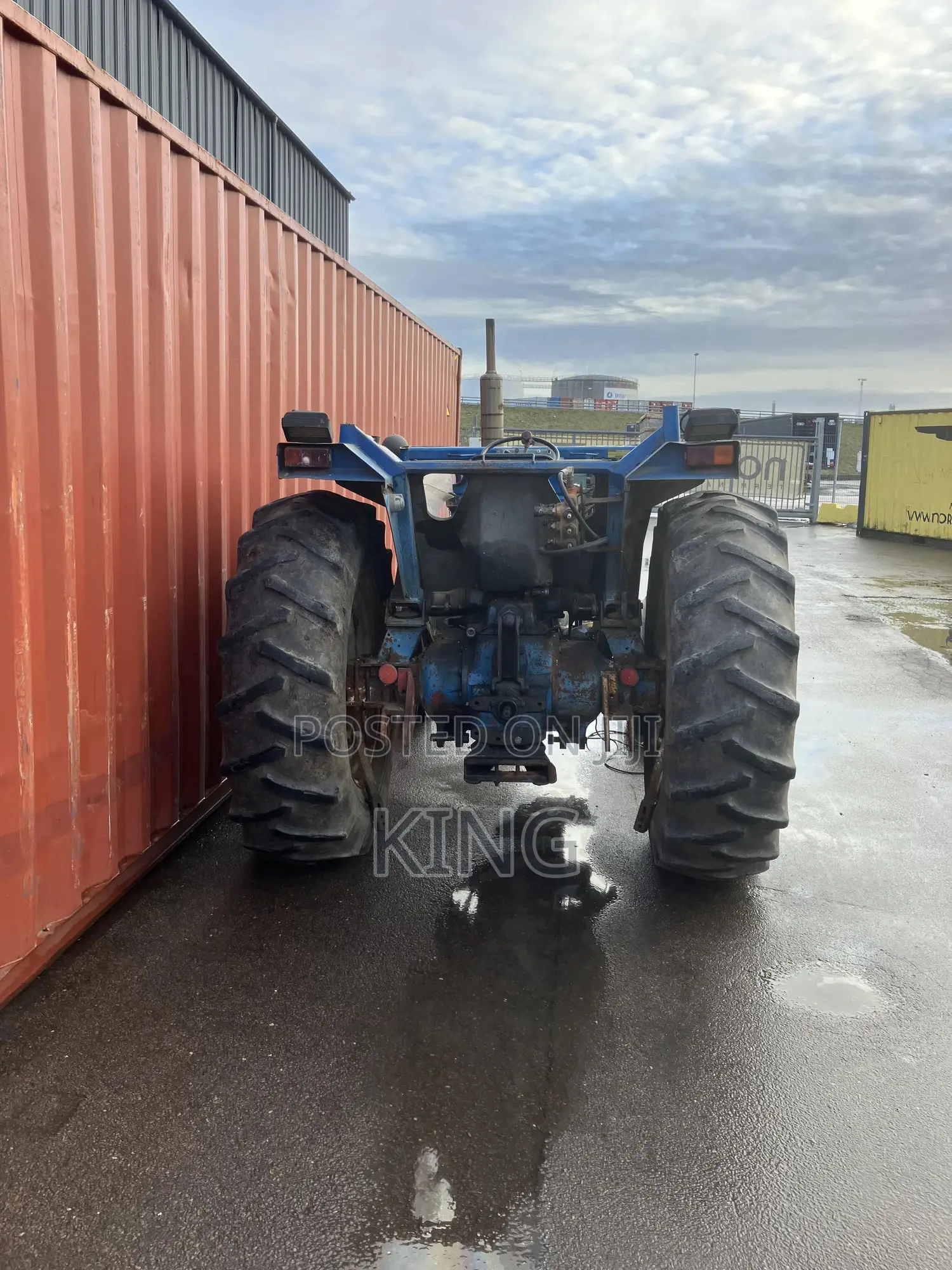 Ford 5000 Tractor
