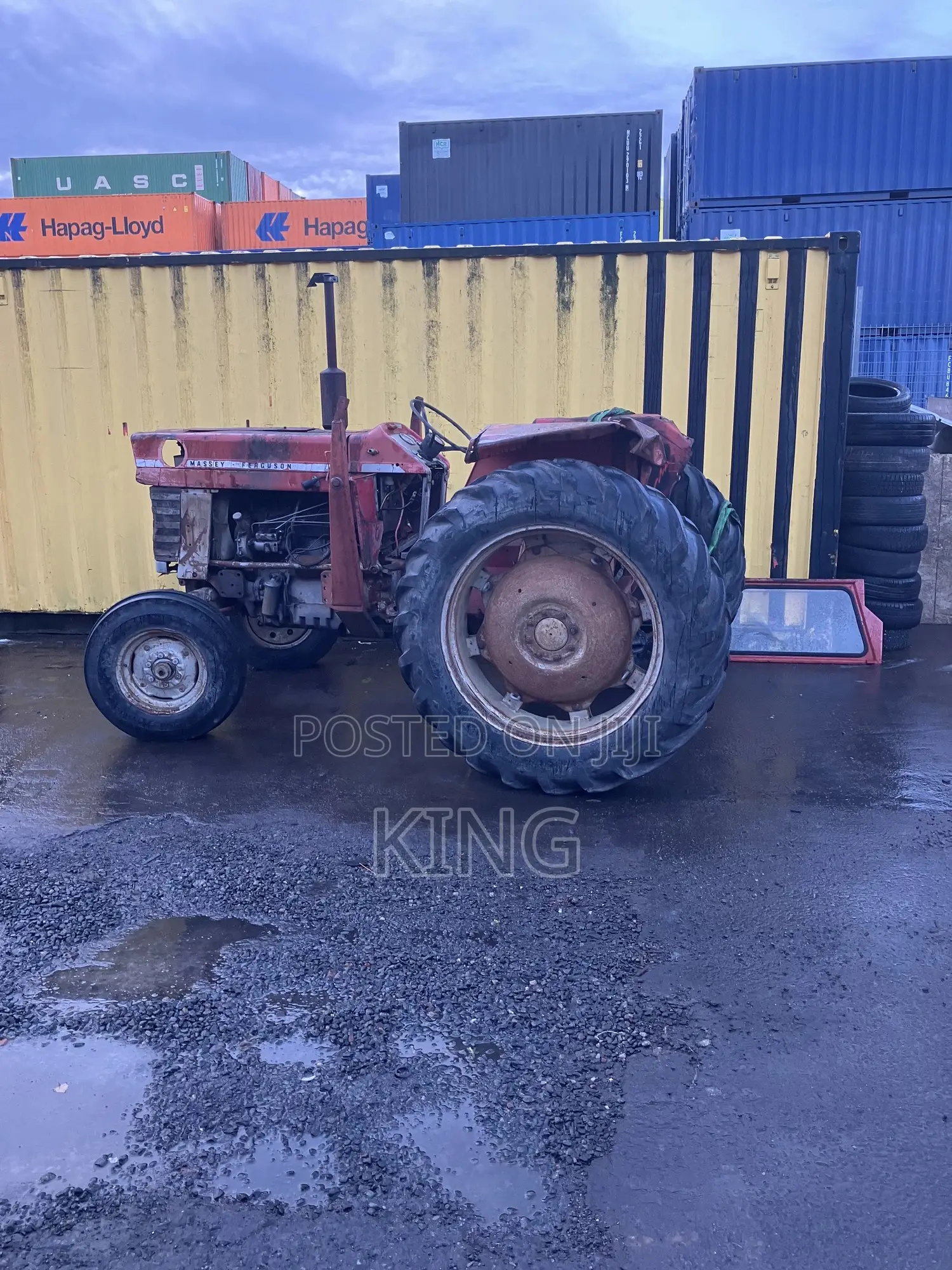 Massey Ferguson 165