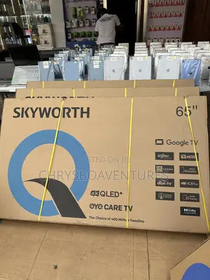 Skyworth Qled Android Tv 65inches