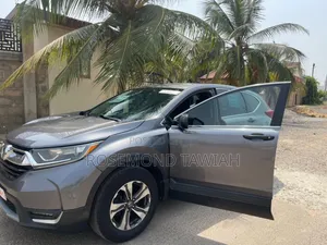 Honda CR-V LX 2.4 2018 Gray