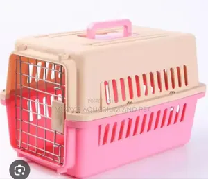 Plastic Crate for Dogs and Cats