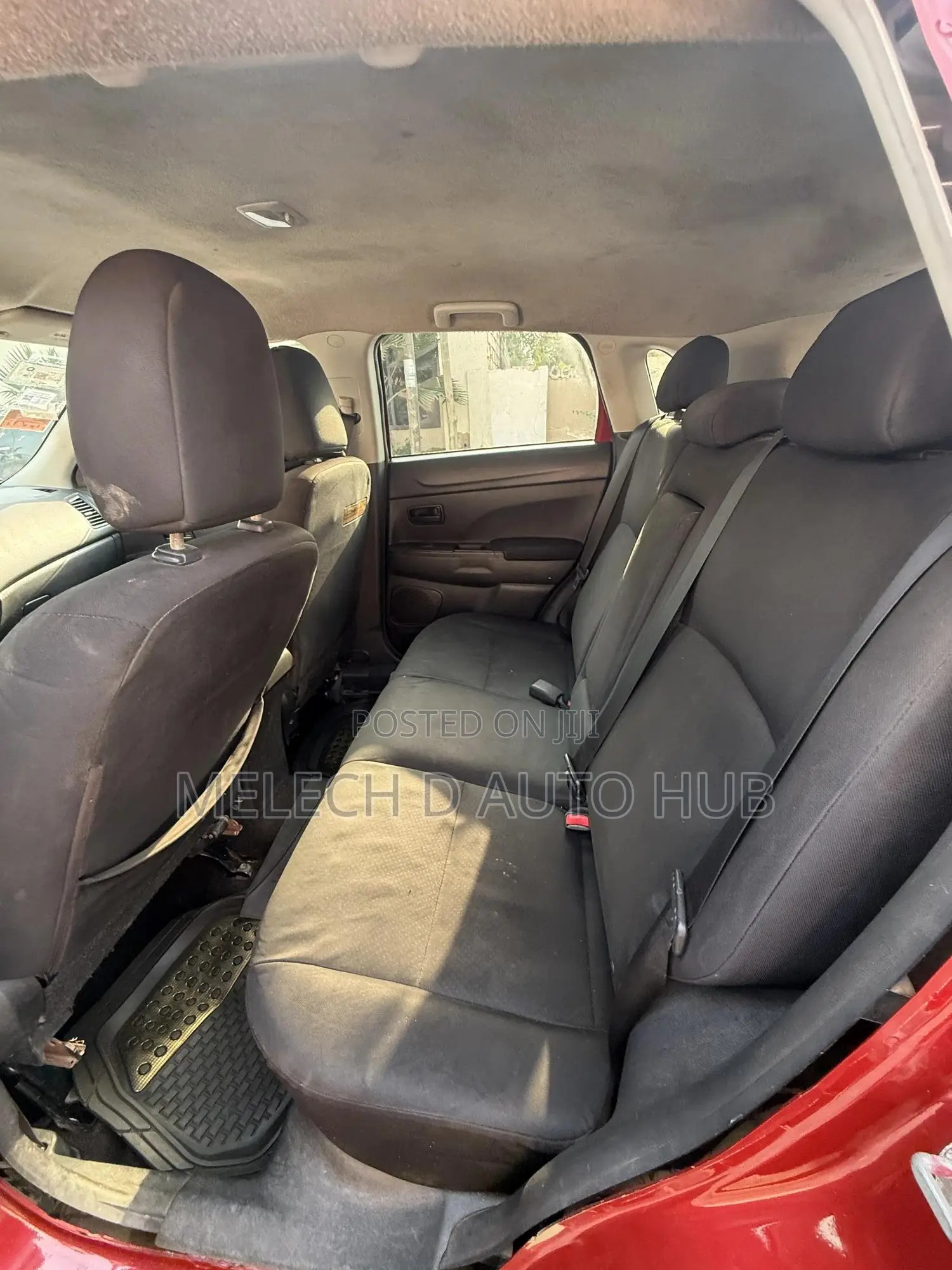 Mitsubishi Outlander 2014 Red