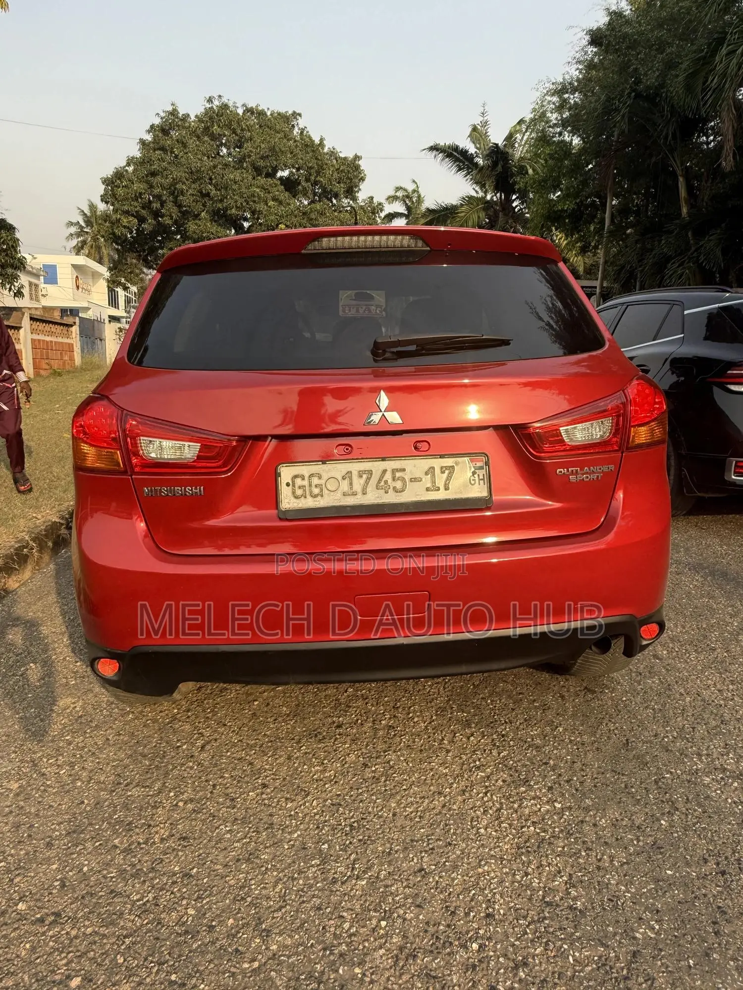 Mitsubishi Outlander 2014 Red