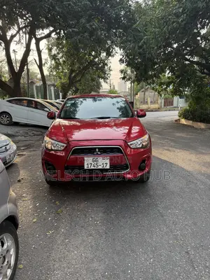 Mitsubishi Outlander 2014 Red