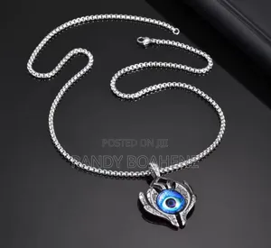Blue Eye Pendant Necklace