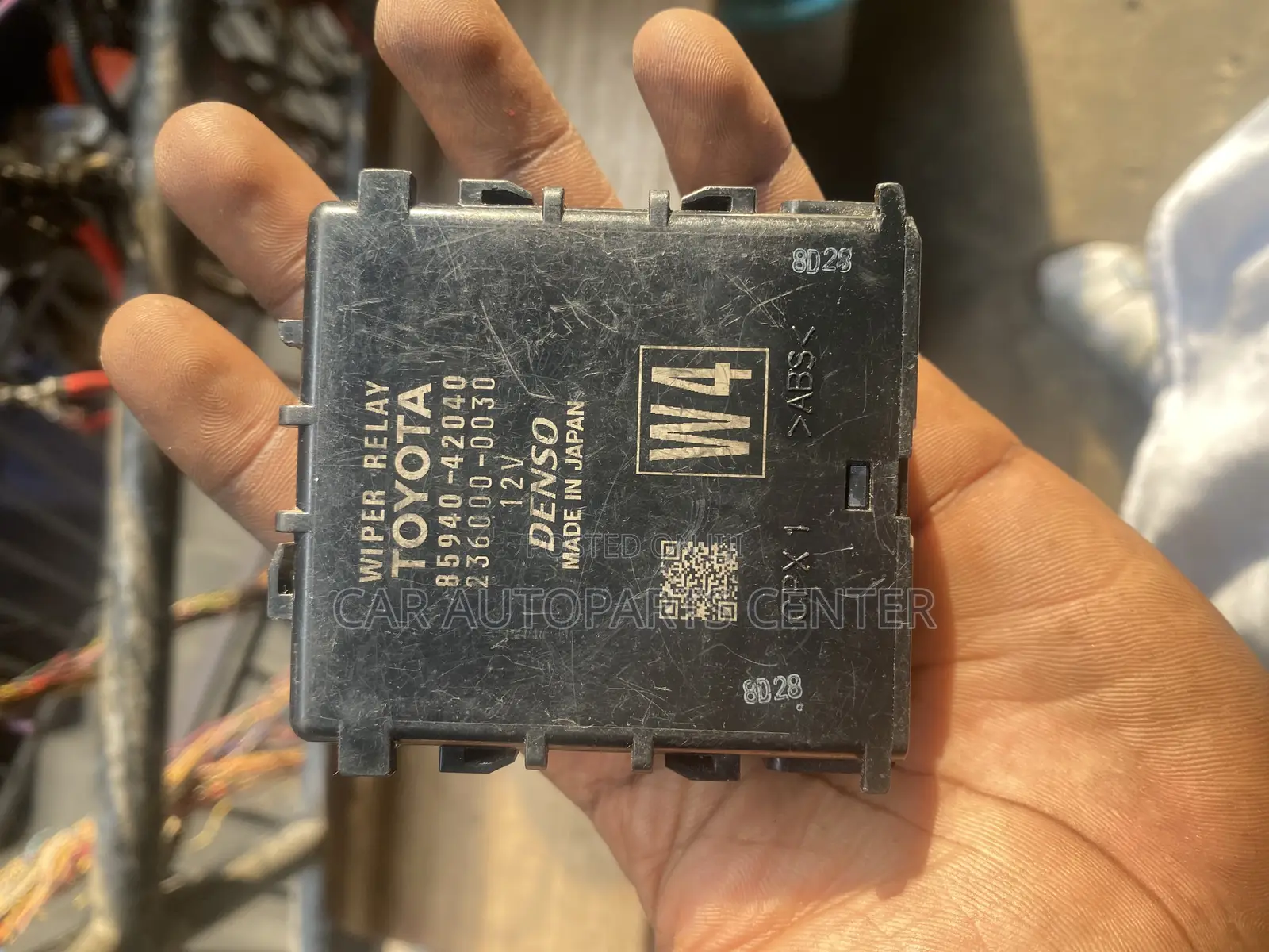 Toyota Rav 4 2020 Wiper Relay