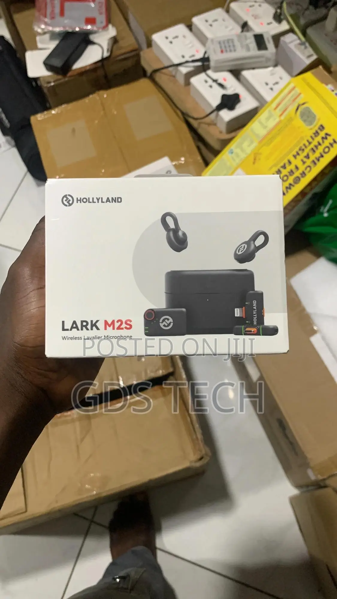 Hollyland Lark M2s Wireless Lavalier Microphone