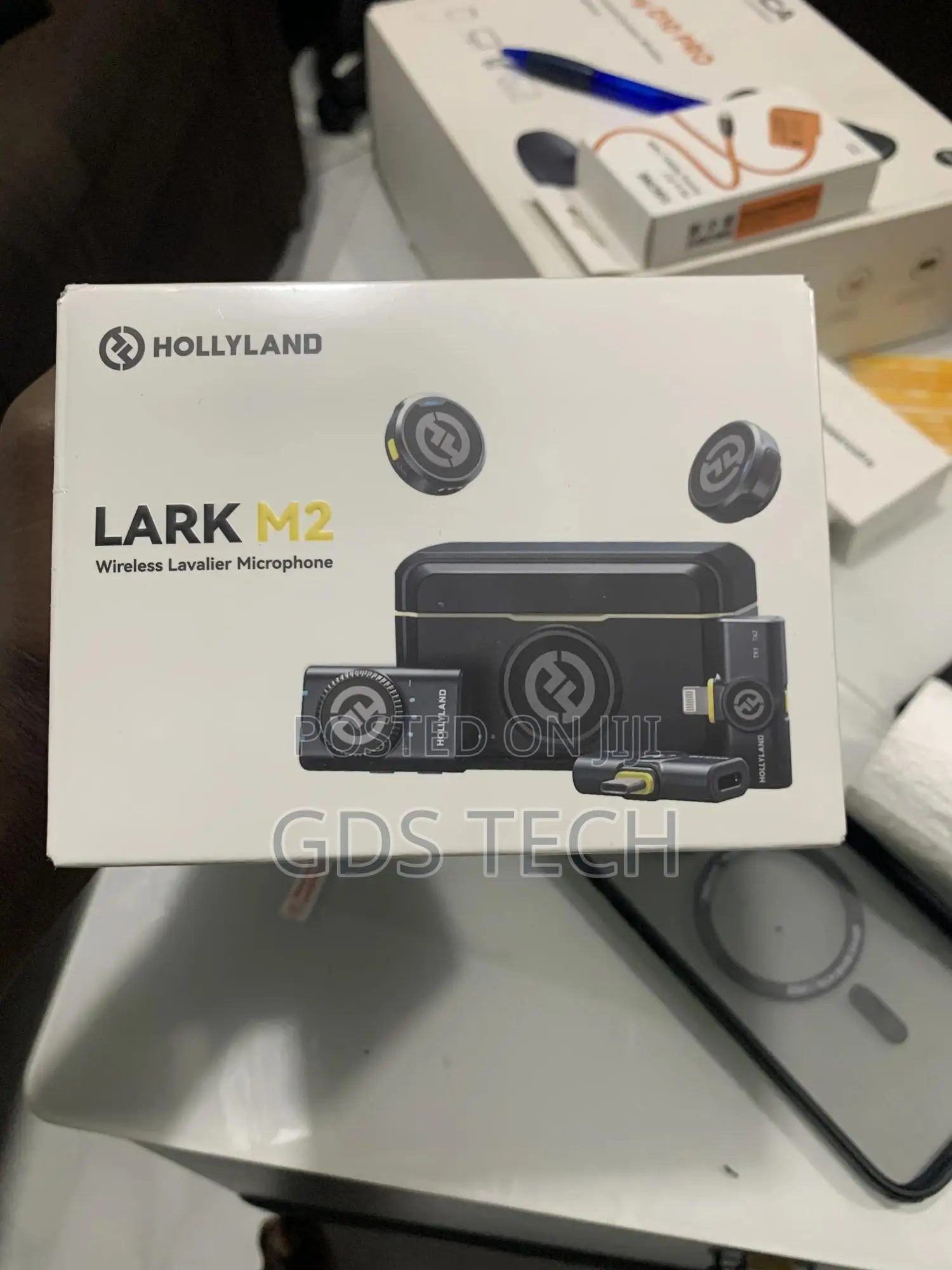 Hollyland Lark M2 Wireless Microphone System