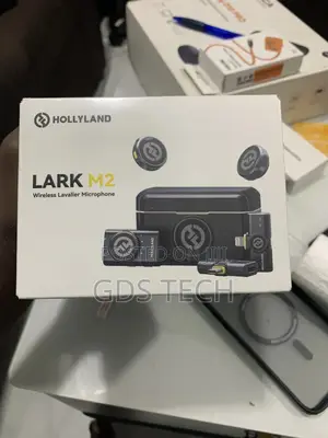 Hollyland Lark M2 Wireless Microphone System
