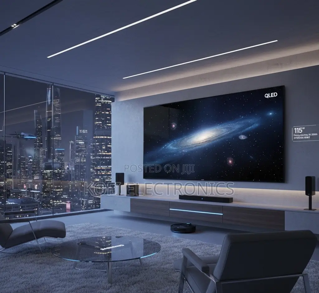Samsung 115” Premium Smart Television