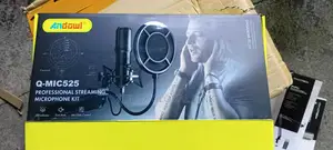 Streaming Microphone Q-Mic525 (Japan)
