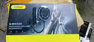 Streaming Microphone Q-Mic525 (Japan)
