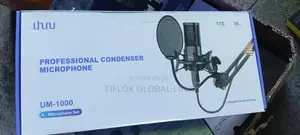 Streaming Microphone Q-Mic525 (Japan)