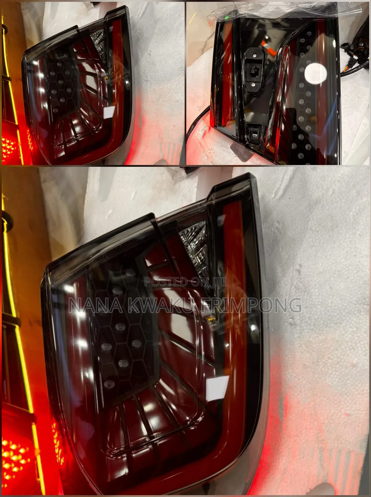 Honda Accord 2018 To 2022 Spec Led Taillight Available