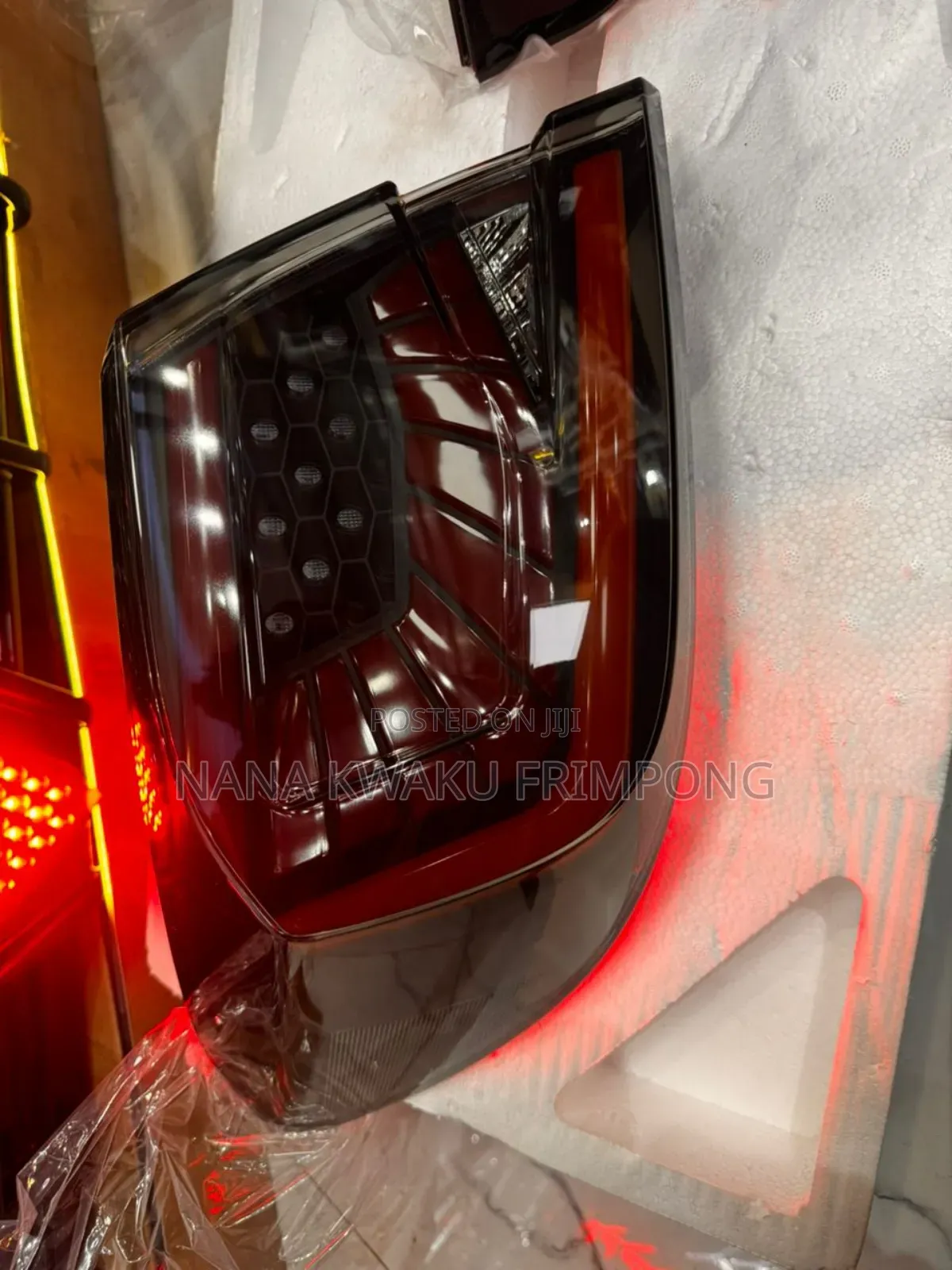 Honda Accord 2018 To 2022 Spec Led Taillight Available