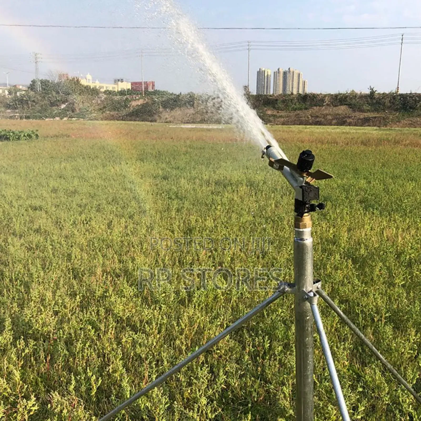 Water Gun Sprinkler / Ecoolmax