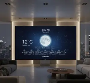 Samsung 115” Home Cinema Smart Tv