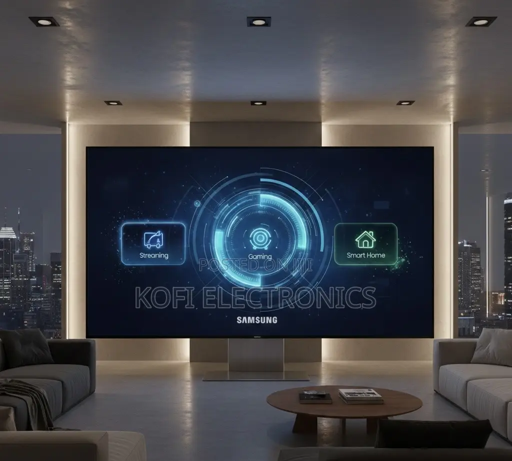 Samsung 115” Home Cinema Smart Tv