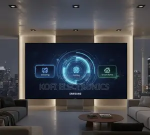 Samsung 115” Home Cinema Smart Tv