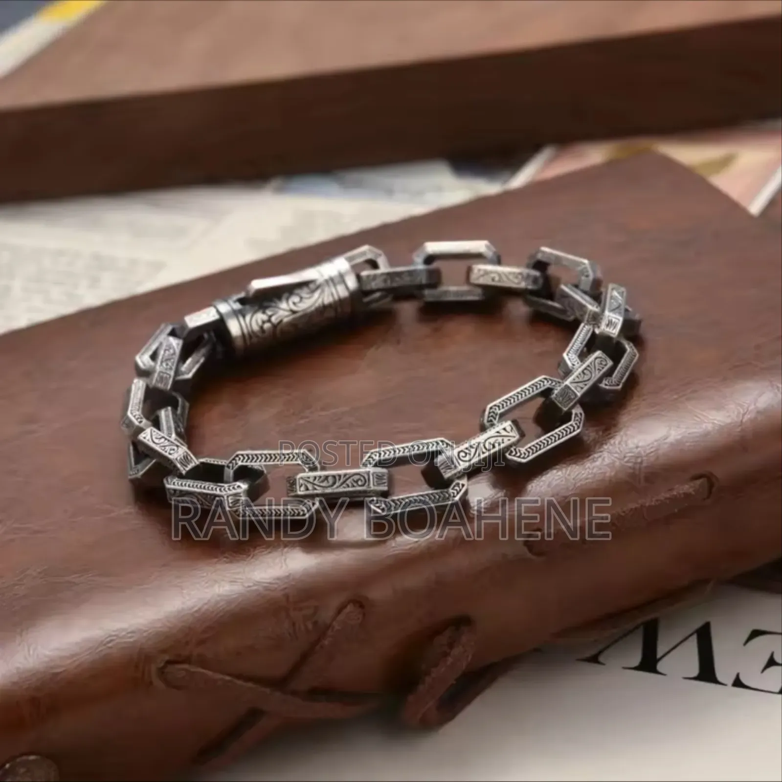 New Rattan Grass Pattern Bracelet