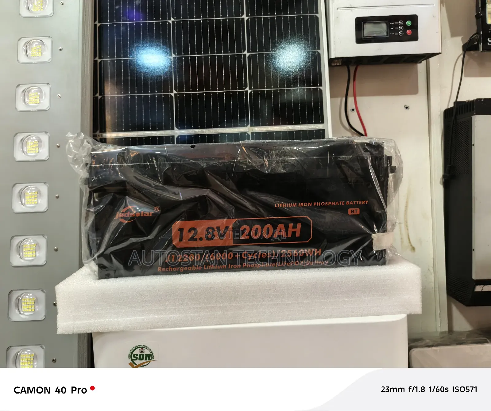 12v 200ah Jsd Lithium Ion Battery