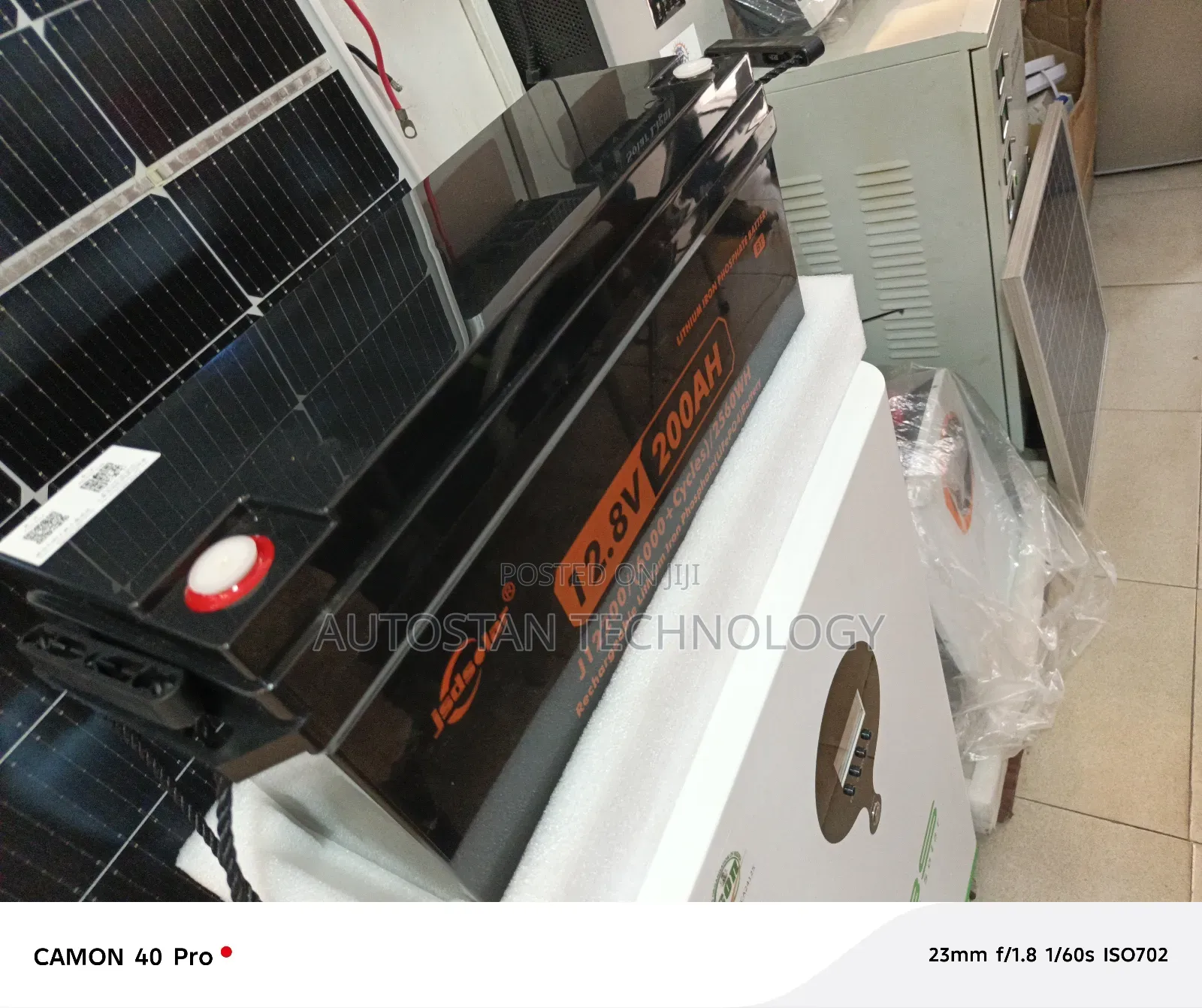 12v 200ah Jsd Lithium Ion Battery