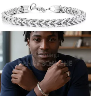 Men Franco Chain Bracelet
