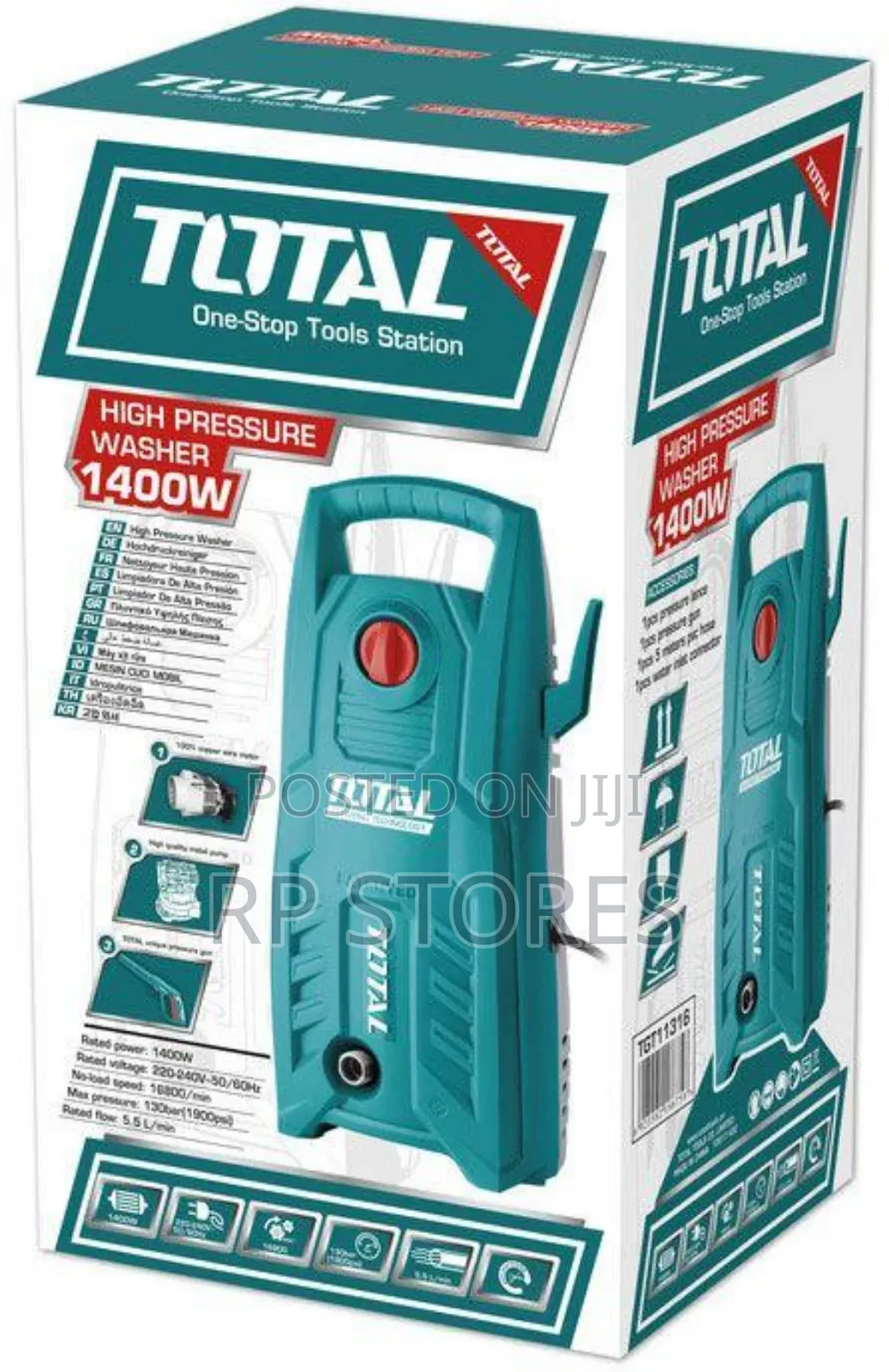 Pressure Washer / Total
